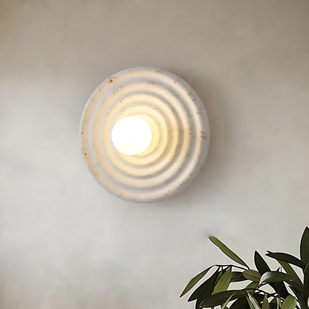 ZenShade | Wandleuchte – Organische Harmonische Lichtästhetik