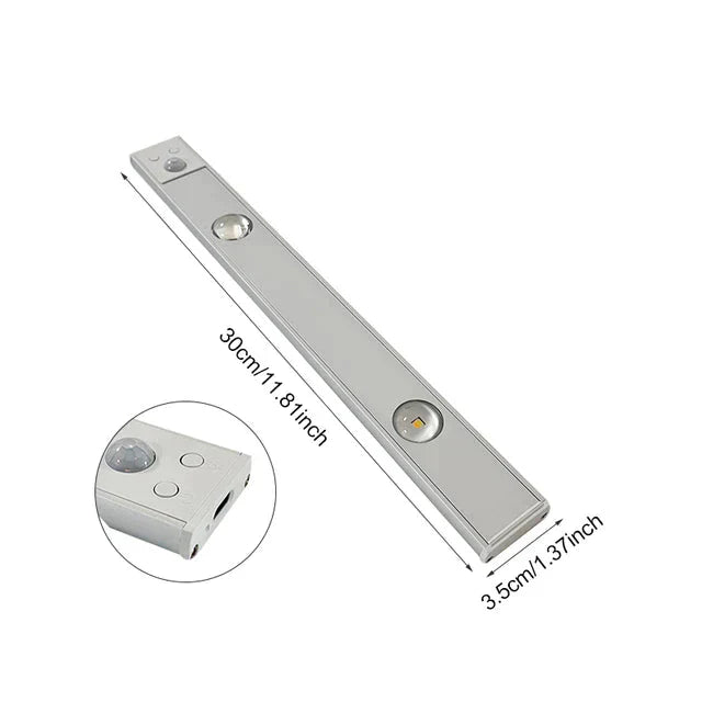 LightFlow | Sensor-LED-Leuchte – mühelose Aktivierung bei Bewegung