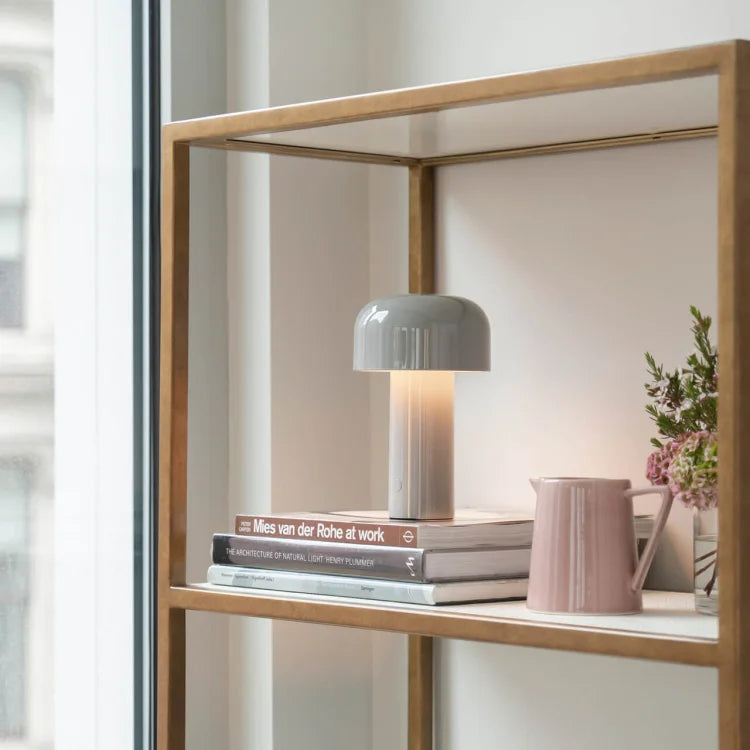 LiteDome | Tischlampe – Modernes Elegantes Mobillicht