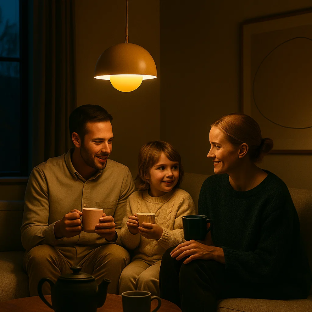 DomeLuxe | Pendelleuchte – Elegantes Harmonisches Wohnlicht