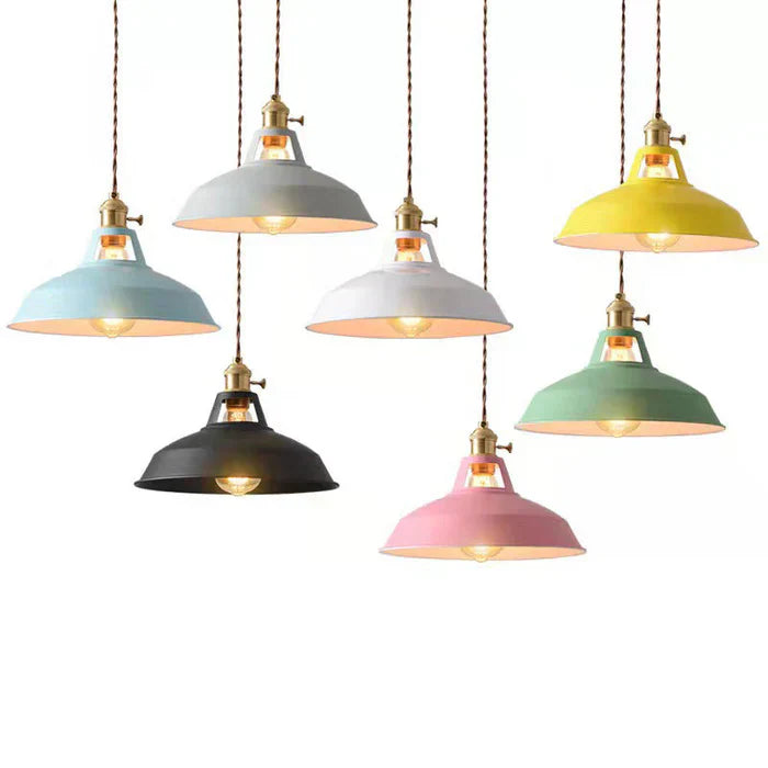 MetalShine | Pendelleuchte – retro-industrielle Ästhetik für moderne Einrichtungen