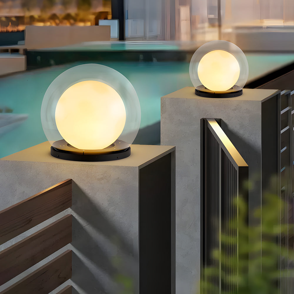 LumaPeak | Außenlampe – Modernes Elegantes Außenlichtdesign