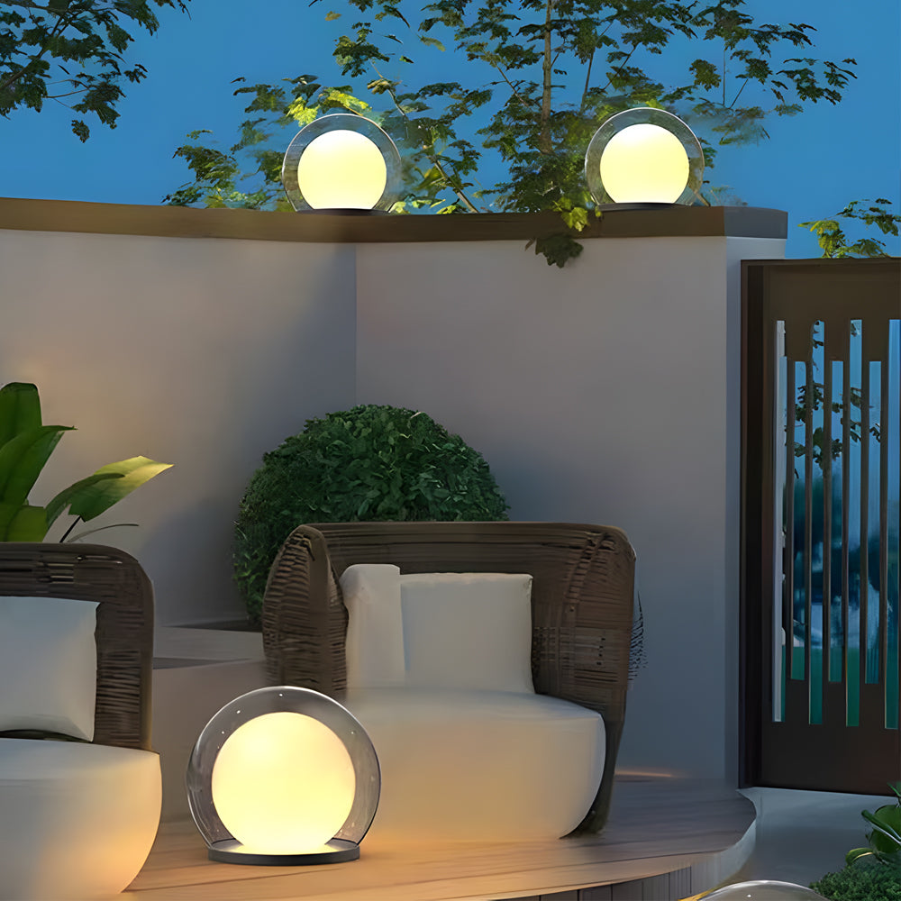 LumaPeak | Außenlampe – Modernes Elegantes Außenlichtdesign