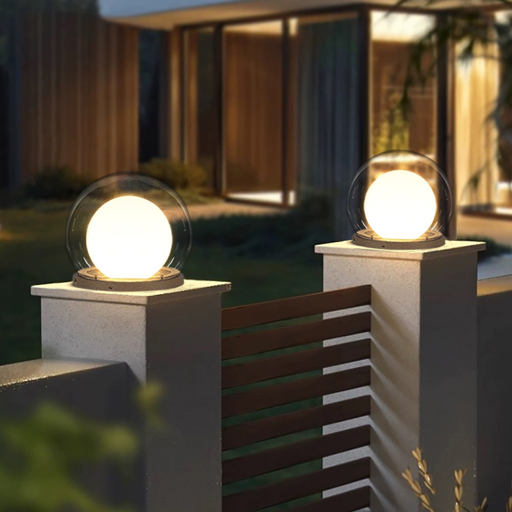 LumaPeak | Außenlampe – Modernes Elegantes Außenlichtdesign