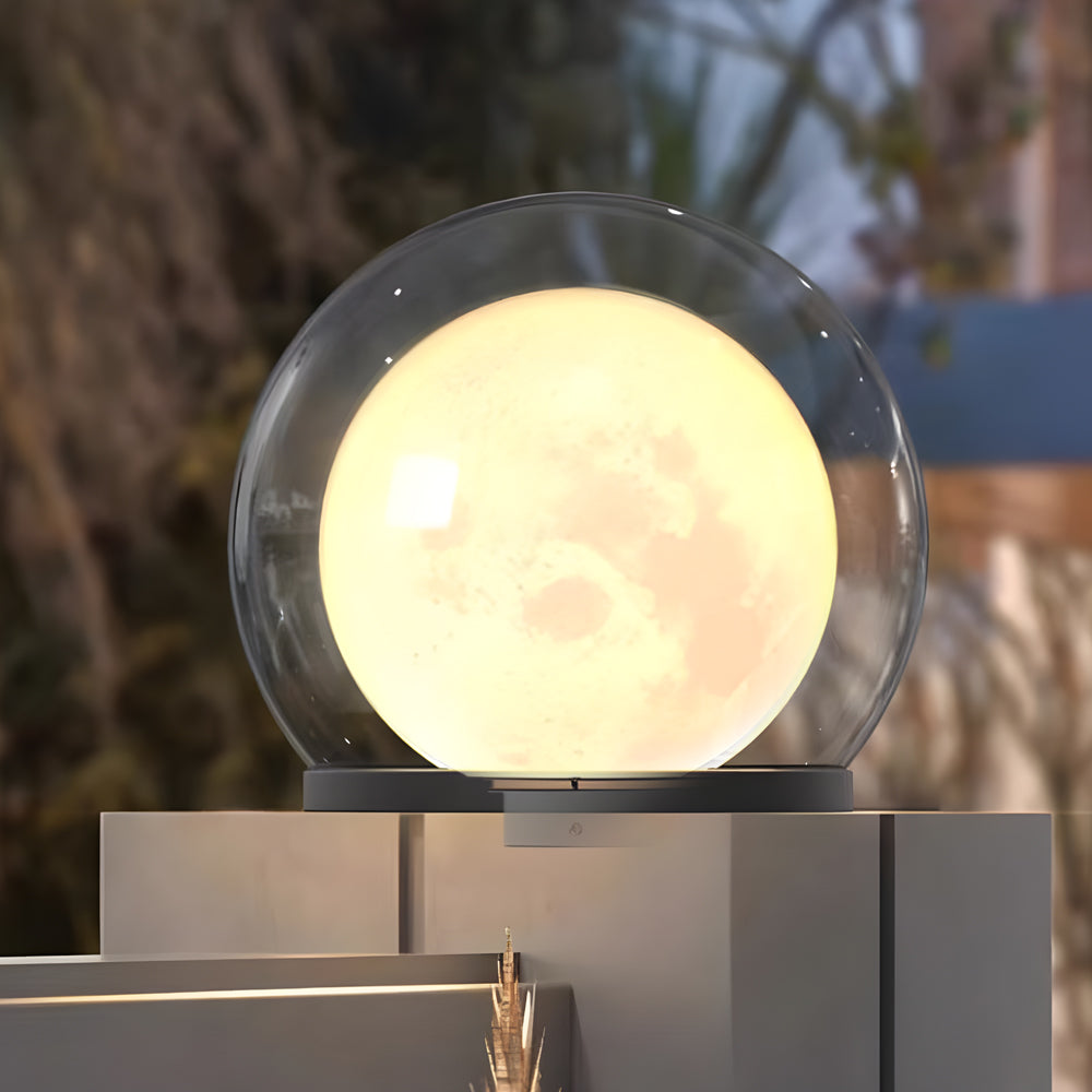 LumaPeak | Außenlampe – Modernes Elegantes Außenlichtdesign