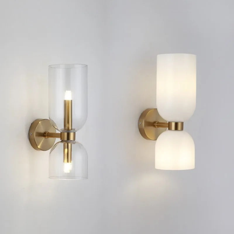 LuxeGlow | Wandlampe – ruhige Lichtverteilung für stilvolle Zonen