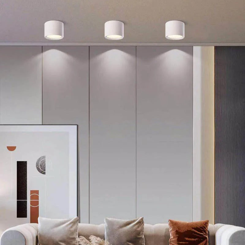 ClariLume | Deckenleuchte – Helles Gleichmäßiges LED-Licht