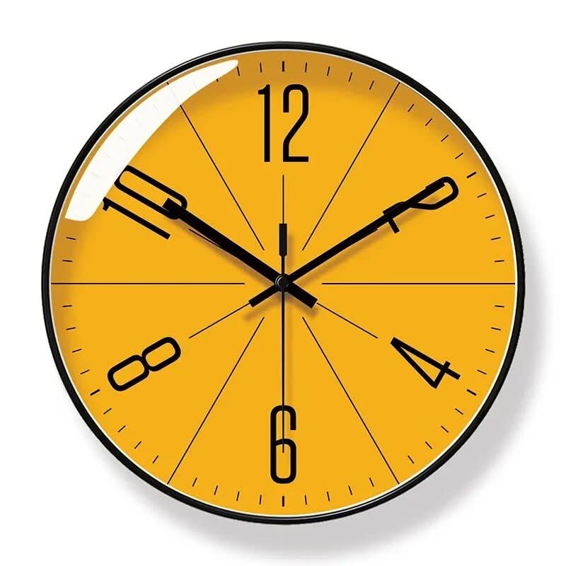 MonoClock | Wanduhr – klare Linien für zeitgemäße Wohnkonzepte