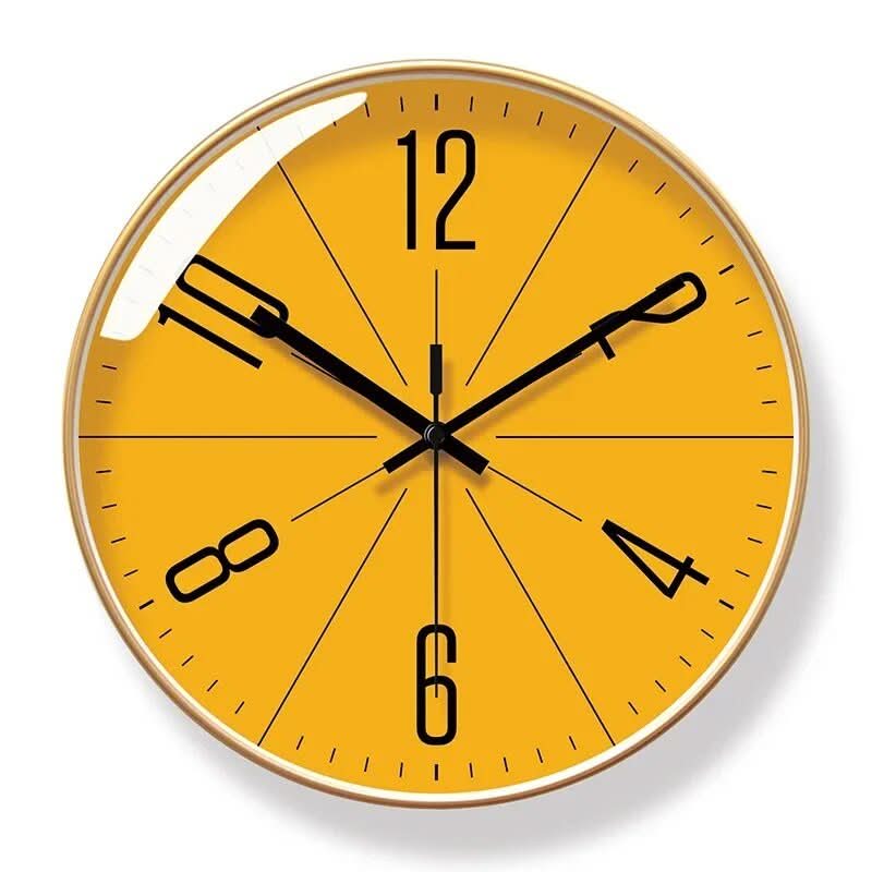 MonoClock | Wanduhr – klare Linien für zeitgemäße Wohnkonzepte