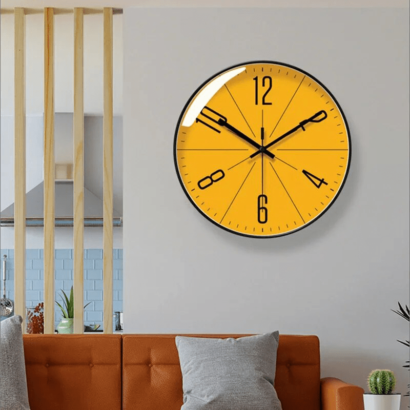 MonoClock | Wanduhr – klare Linien für zeitgemäße Wohnkonzepte