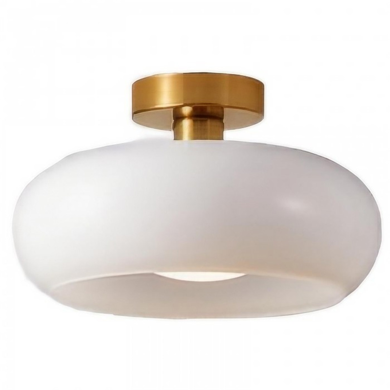 VeluLume | Deckenlampe – Sanftes Bernsteinfarbenes Lichtambiente