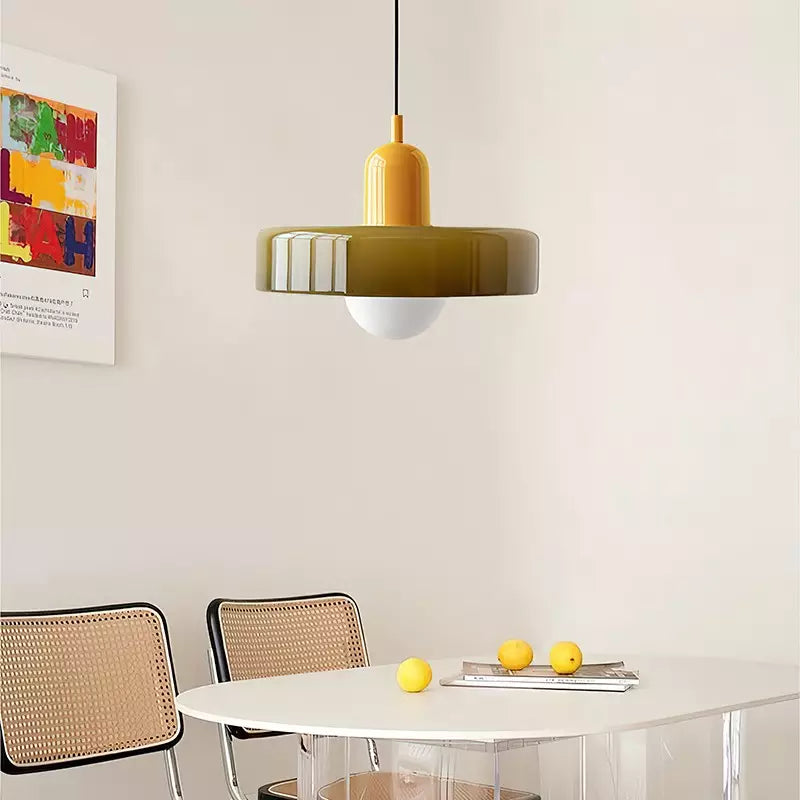 ColorForm | Deckenlampe – Künstlerische Bauhaus Raumgestaltung