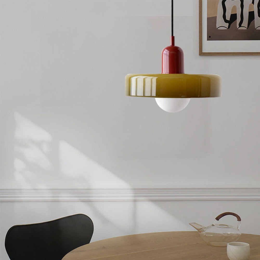 ColorForm | Deckenlampe – Künstlerische Bauhaus Raumgestaltung