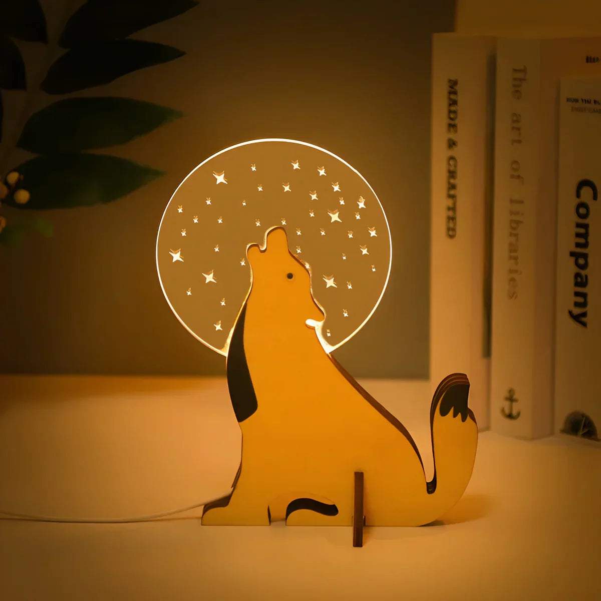 WonderBeam | Nachtlicht – magische Tierfiguren für entspannte Schlafmomente