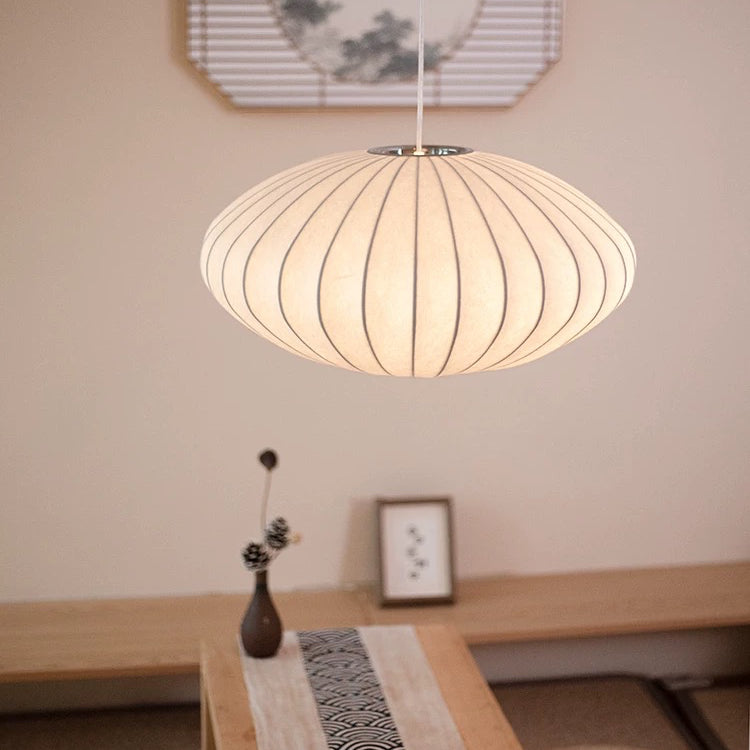 SoraGlow | Deckenlampe – Feines Sanftes Japandi-Lichtspiel